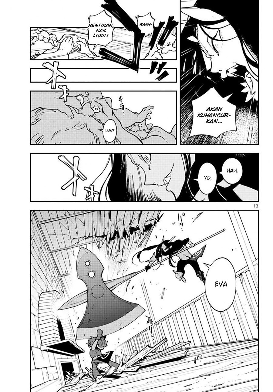 Ninkyou Tensei: Isekai no Yakuza Hime Chapter 17.1 - halaman 14