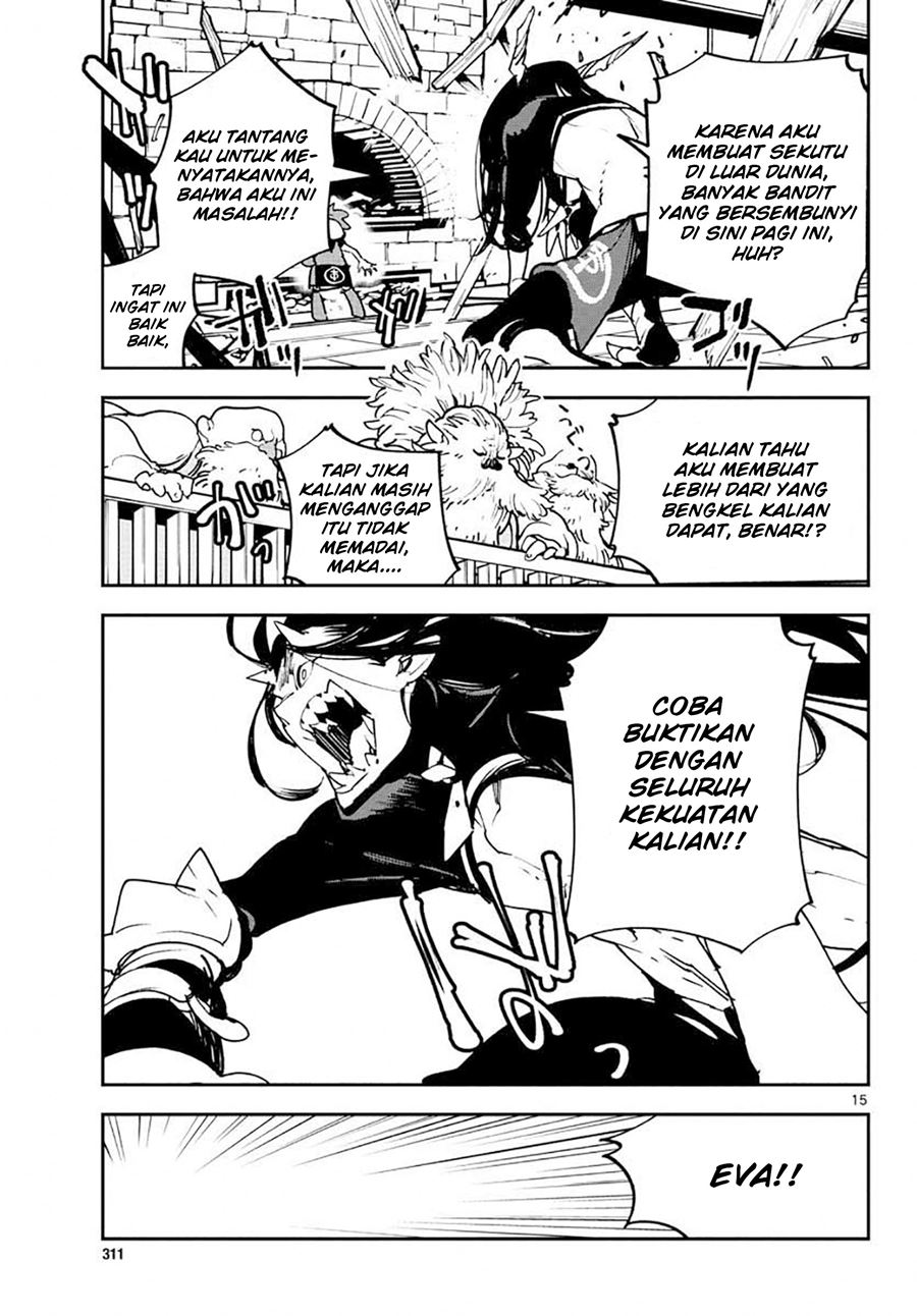 Ninkyou Tensei: Isekai no Yakuza Hime Chapter 17.1 - halaman 16
