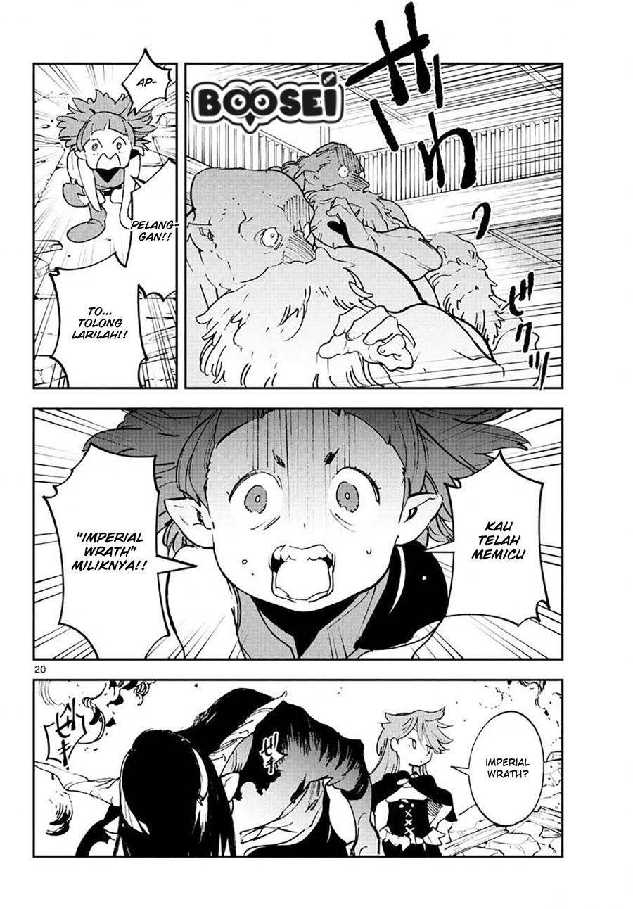 Ninkyou Tensei: Isekai no Yakuza Hime Chapter 17.1 - halaman 21