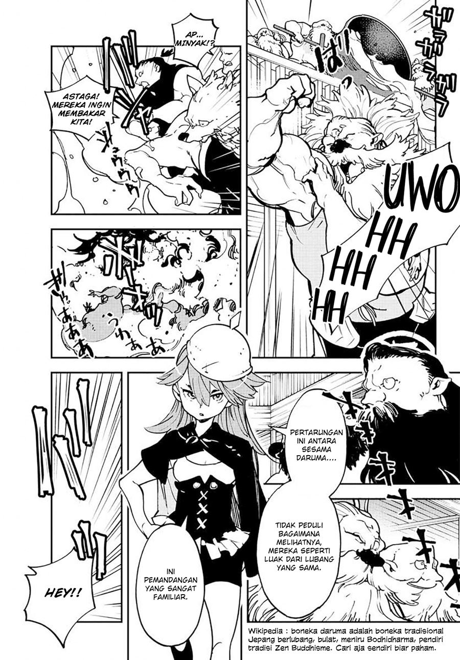 Ninkyou Tensei: Isekai no Yakuza Hime Chapter 17.1 - halaman 6