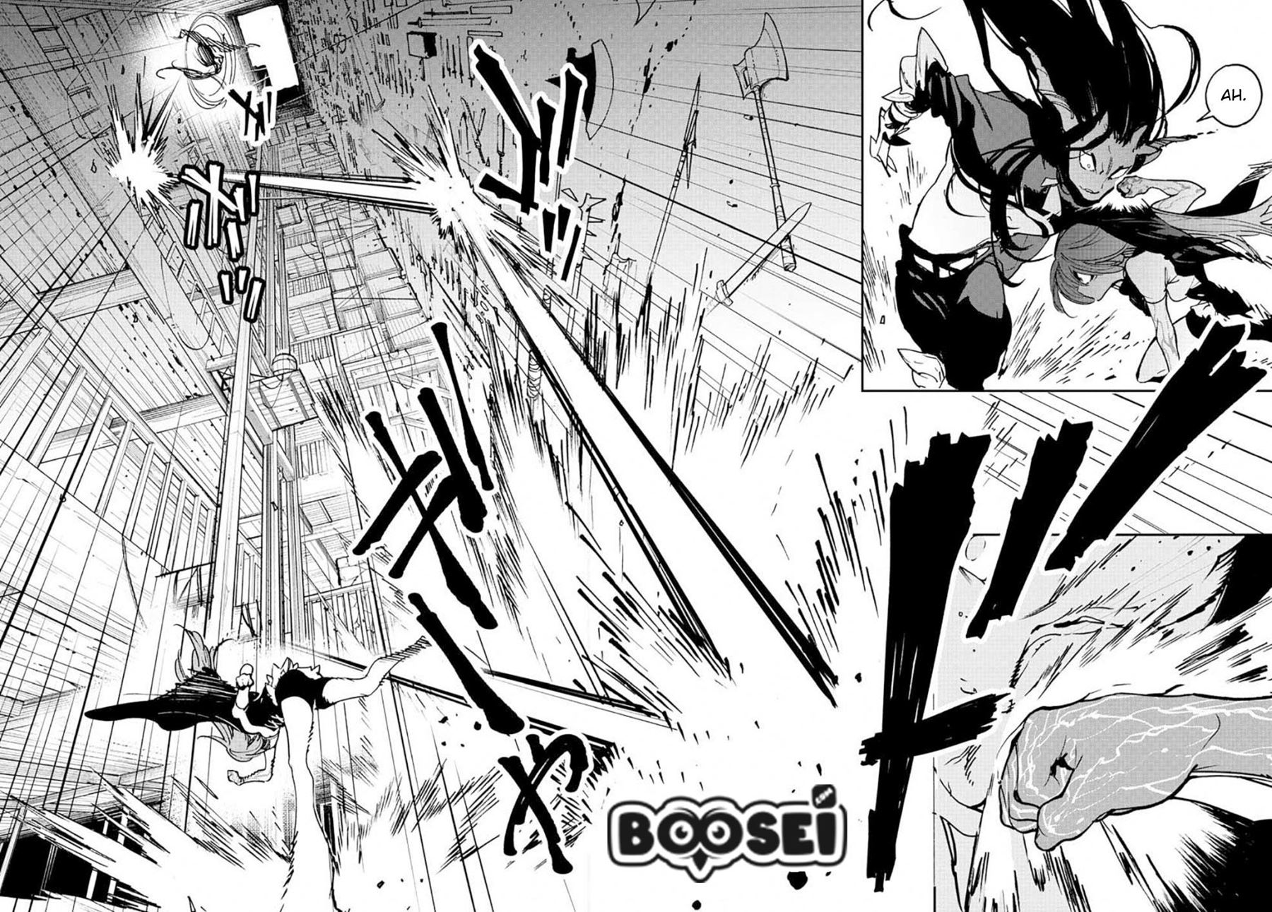 Ninkyou Tensei: Isekai no Yakuza Hime Chapter 17.2 - halaman 7