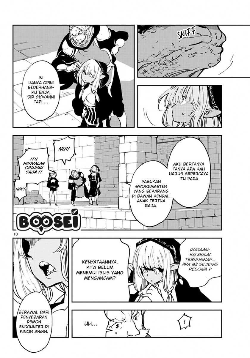 Ninkyou Tensei: Isekai no Yakuza Hime Chapter 18.1 - halaman 11
