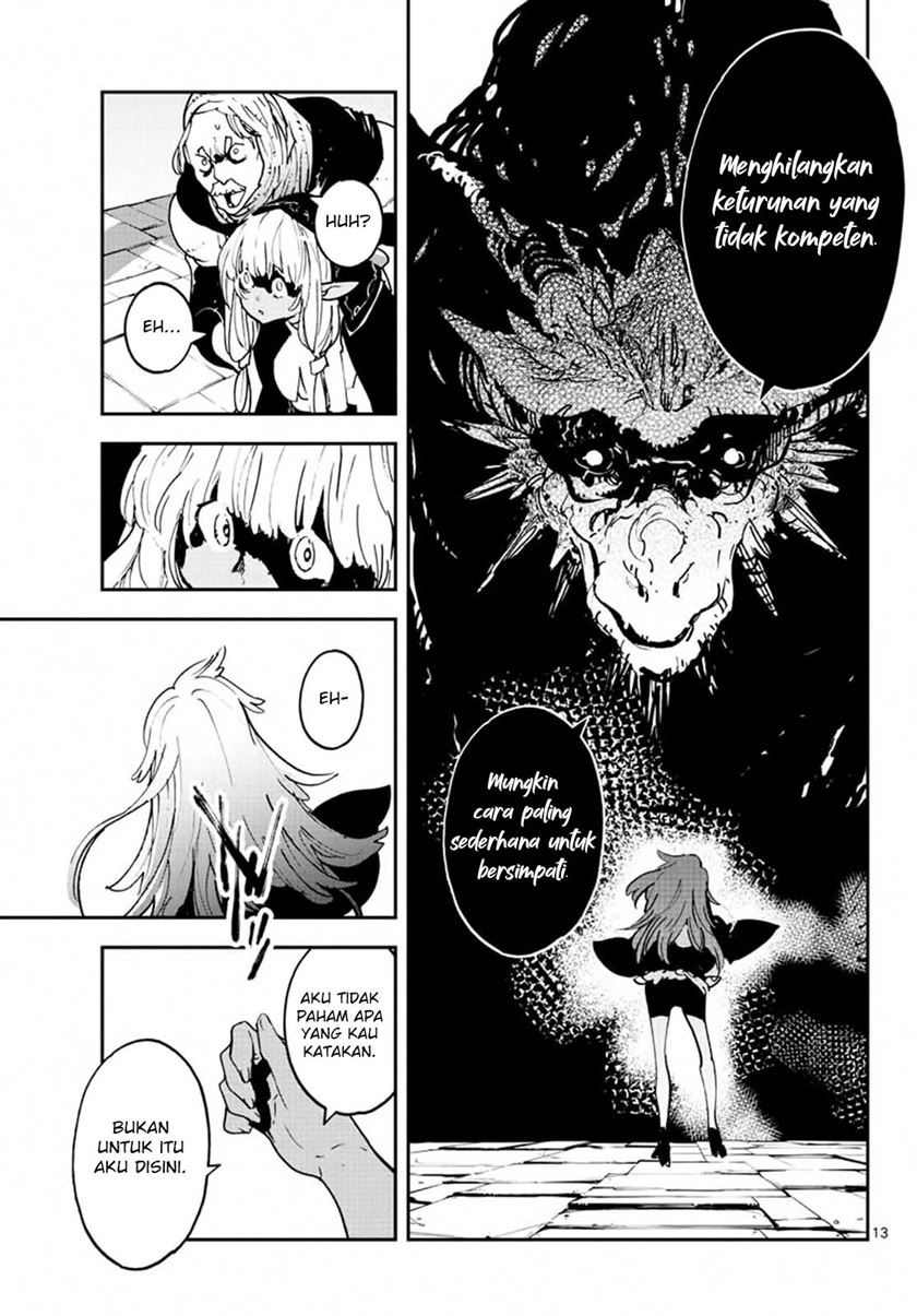 Ninkyou Tensei: Isekai no Yakuza Hime Chapter 18.1 - halaman 14