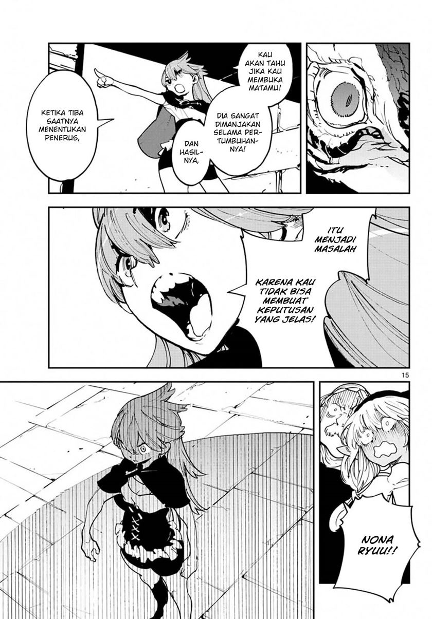 Ninkyou Tensei: Isekai no Yakuza Hime Chapter 18.1 - halaman 16
