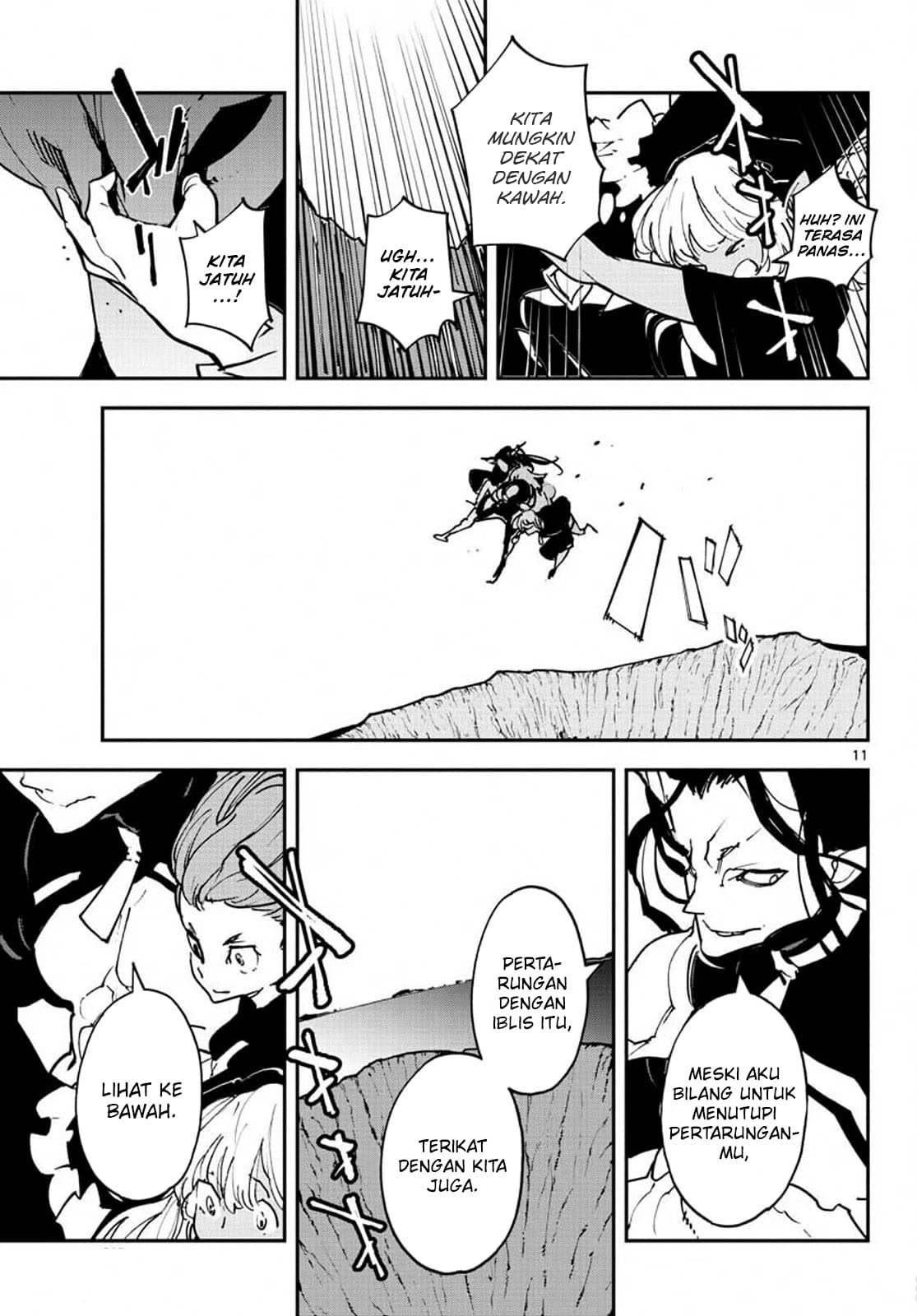 Ninkyou Tensei: Isekai no Yakuza Hime Chapter 19.1 - halaman 12