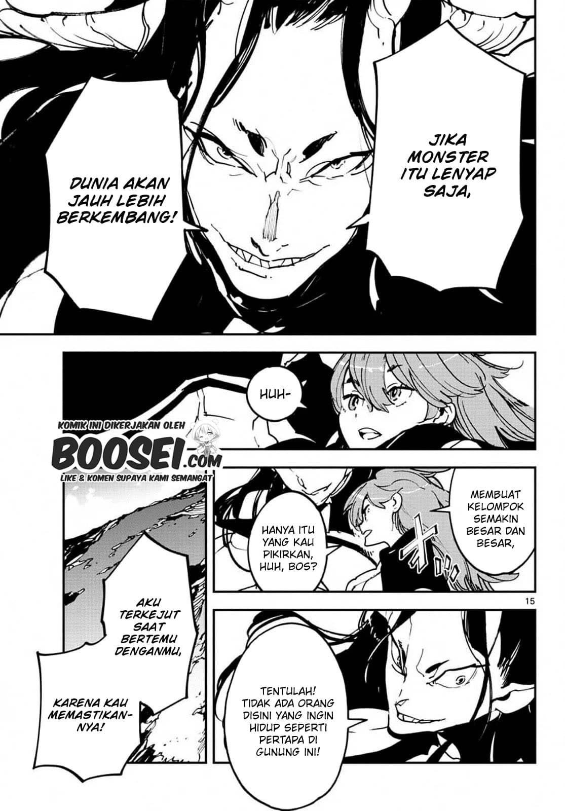 Ninkyou Tensei: Isekai no Yakuza Hime Chapter 19.1 - halaman 15