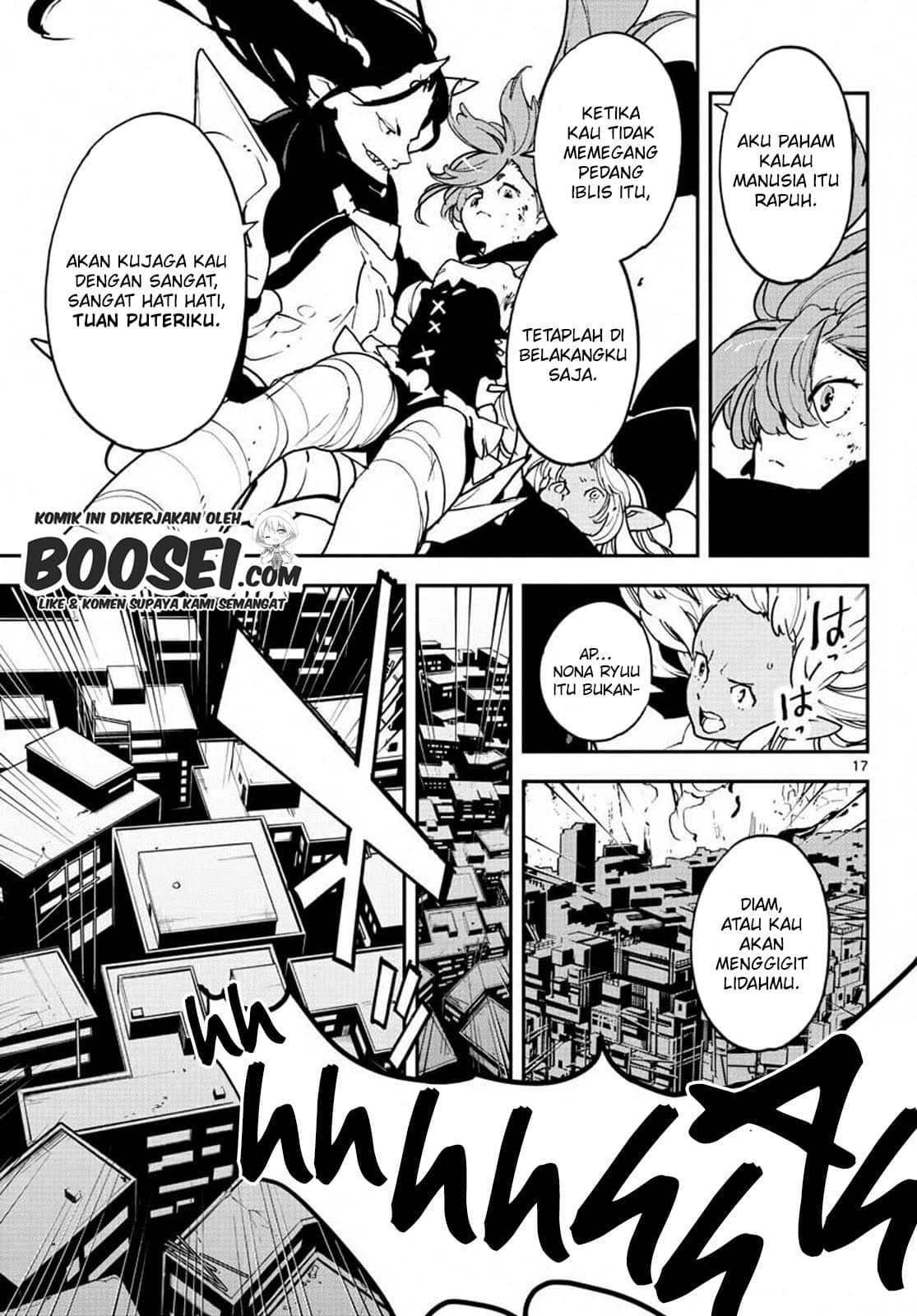 Ninkyou Tensei: Isekai no Yakuza Hime Chapter 19.1 - halaman 17
