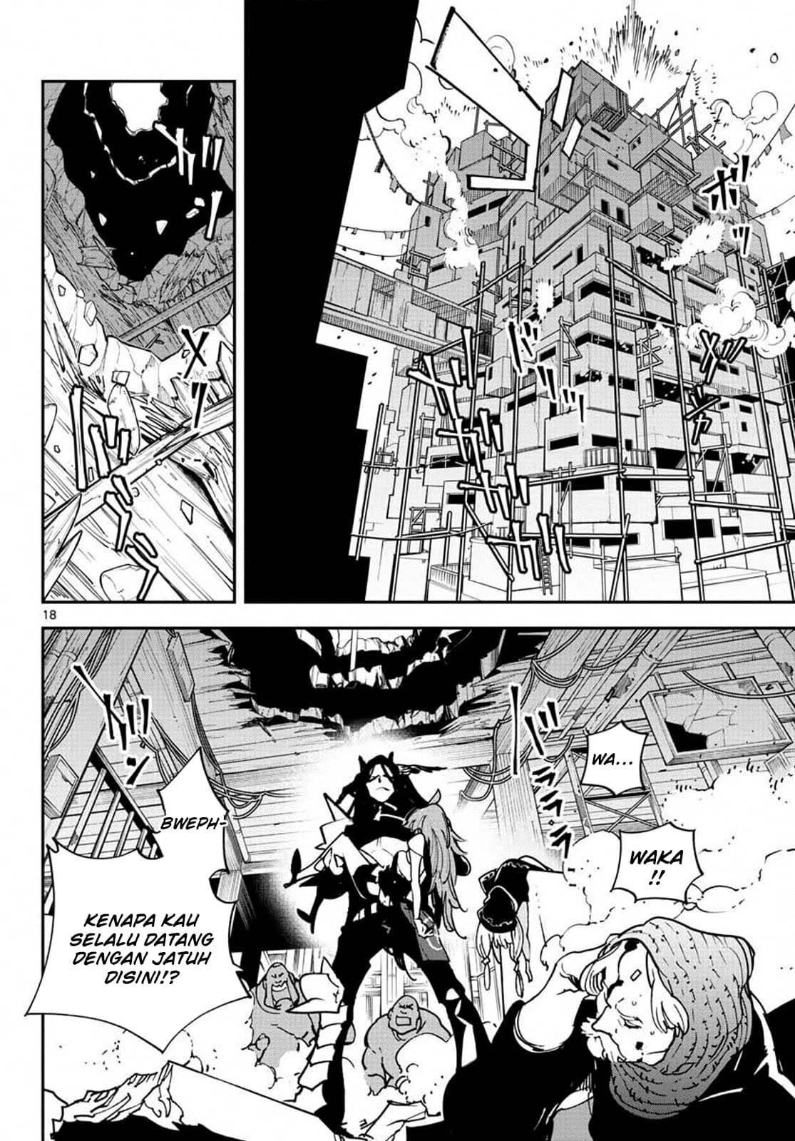 Ninkyou Tensei: Isekai no Yakuza Hime Chapter 19.1 - halaman 18