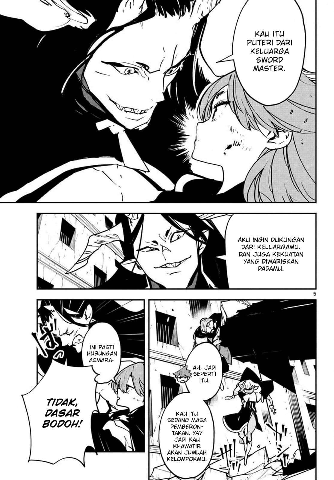 Ninkyou Tensei: Isekai no Yakuza Hime Chapter 19.1 - halaman 8