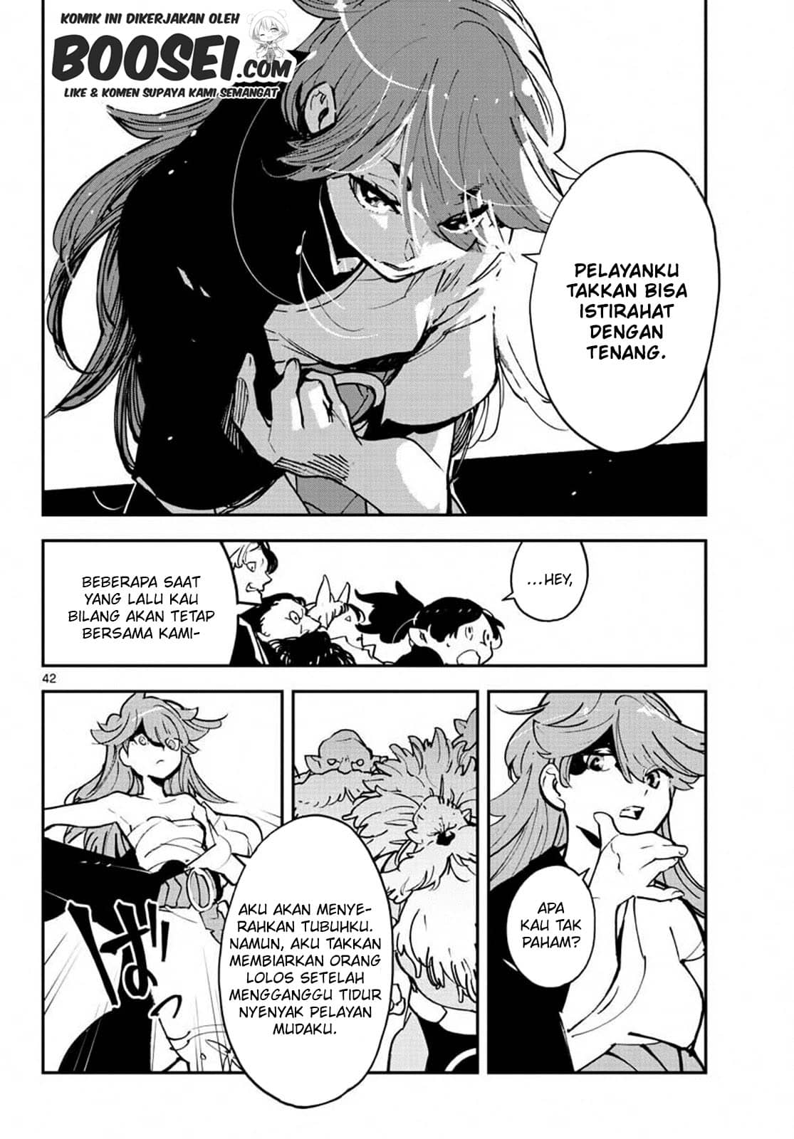 Ninkyou Tensei: Isekai no Yakuza Hime Chapter 19.2 - halaman 12