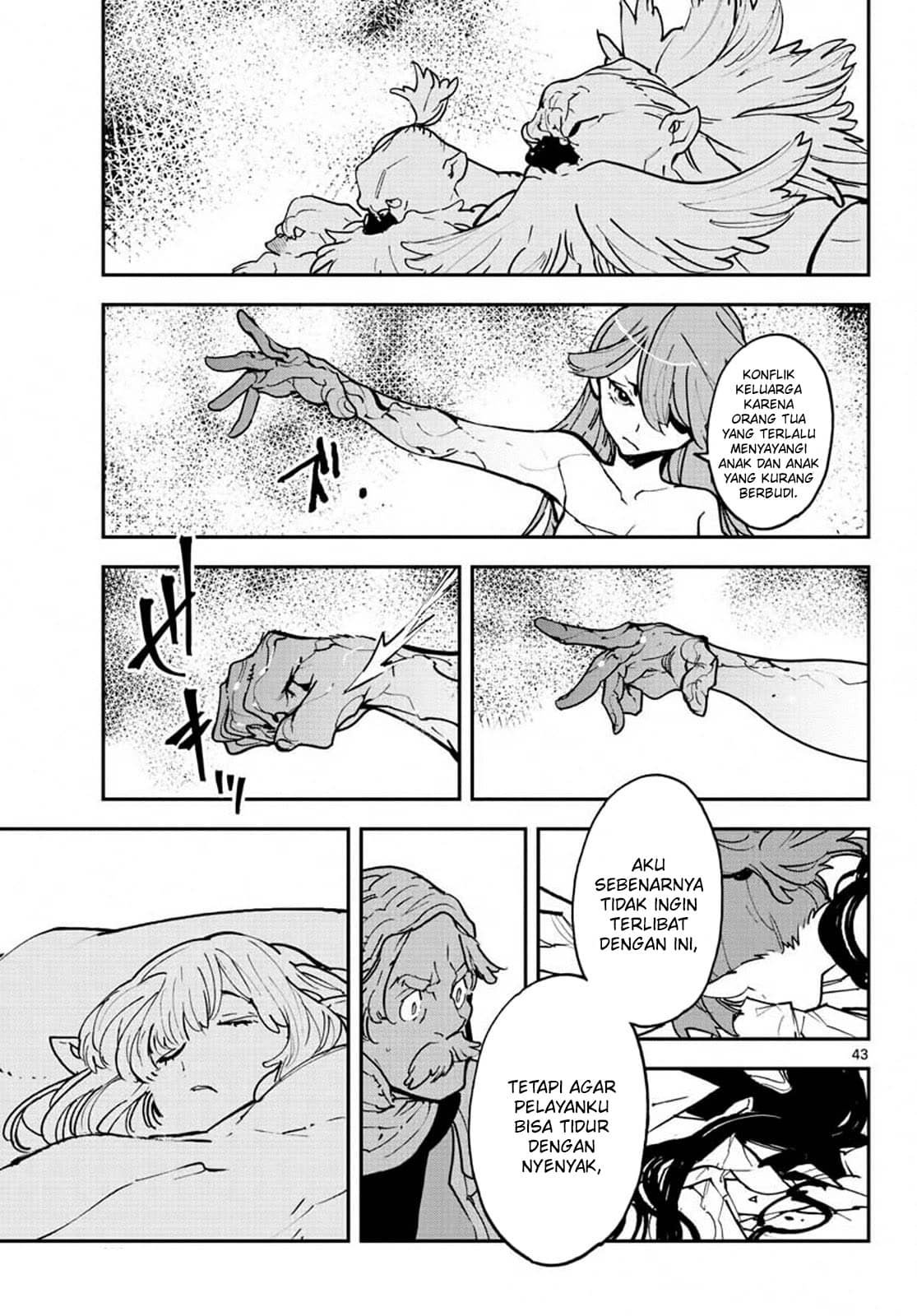Ninkyou Tensei: Isekai no Yakuza Hime Chapter 19.2 - halaman 13
