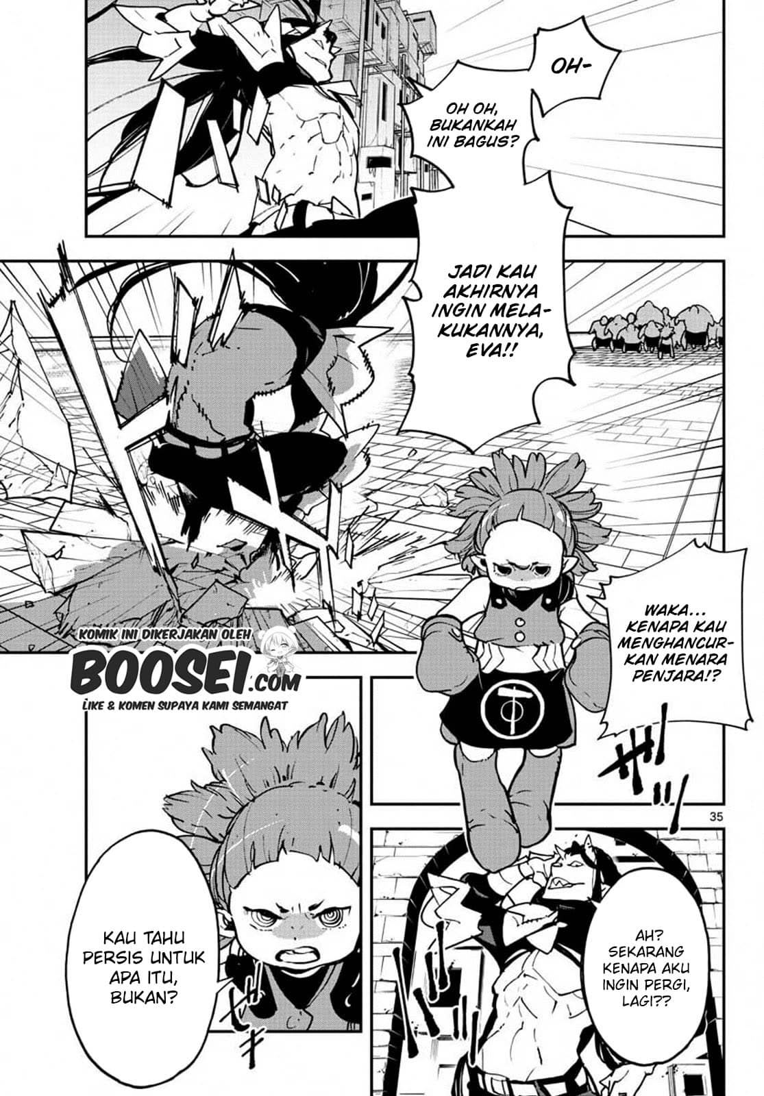 Ninkyou Tensei: Isekai no Yakuza Hime Chapter 19.2 - halaman 8