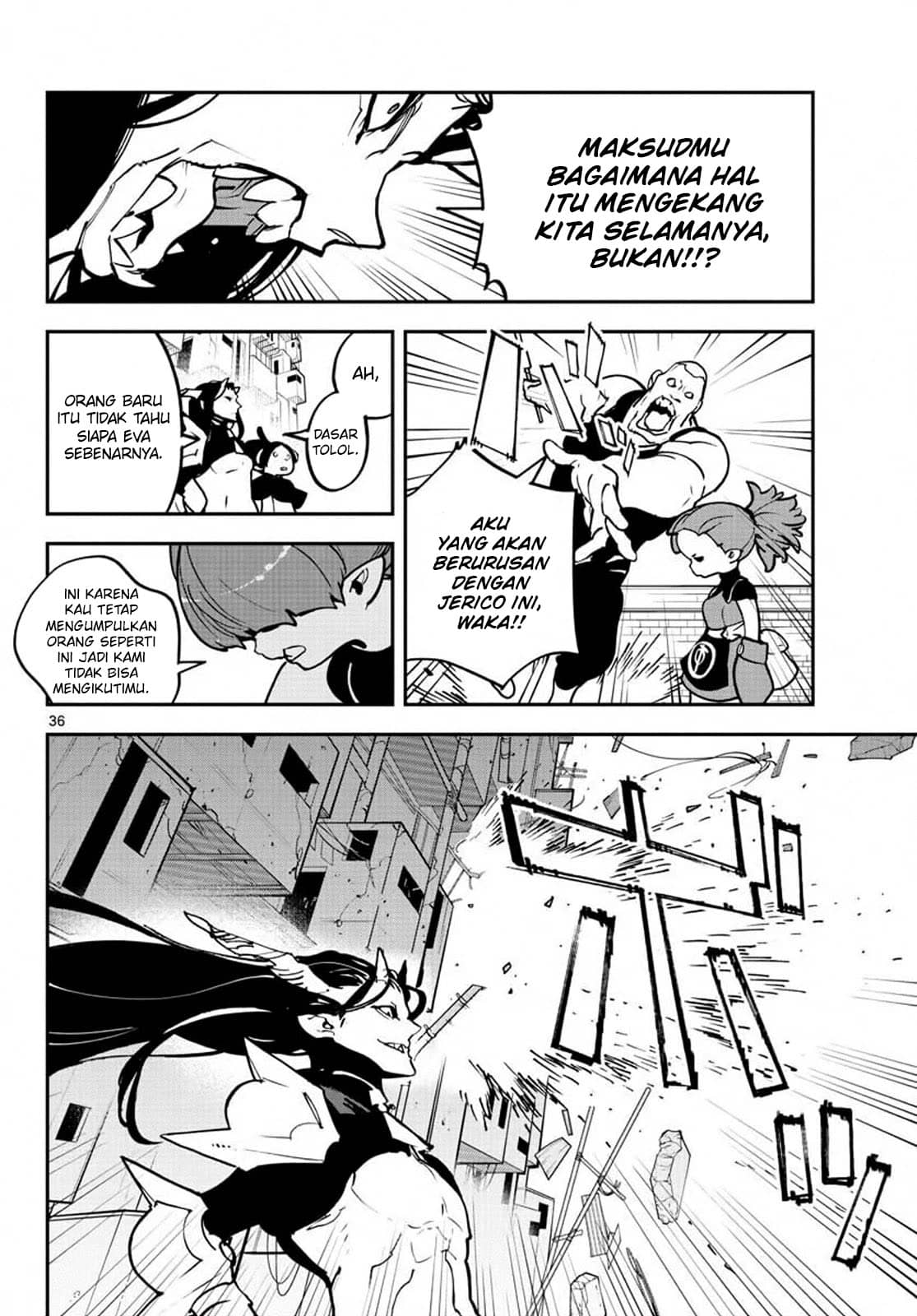 Ninkyou Tensei: Isekai no Yakuza Hime Chapter 19.2 - halaman 9