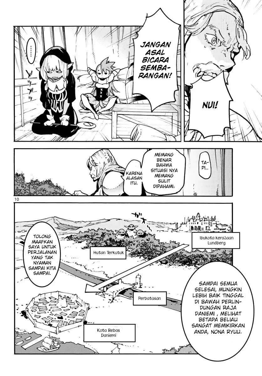 Ninkyou Tensei: Isekai no Yakuza Hime Chapter 2 - halaman 10