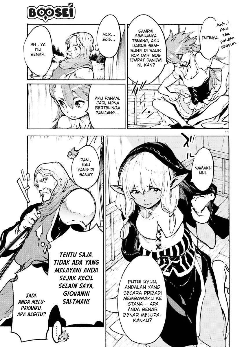Ninkyou Tensei: Isekai no Yakuza Hime Chapter 2 - halaman 11