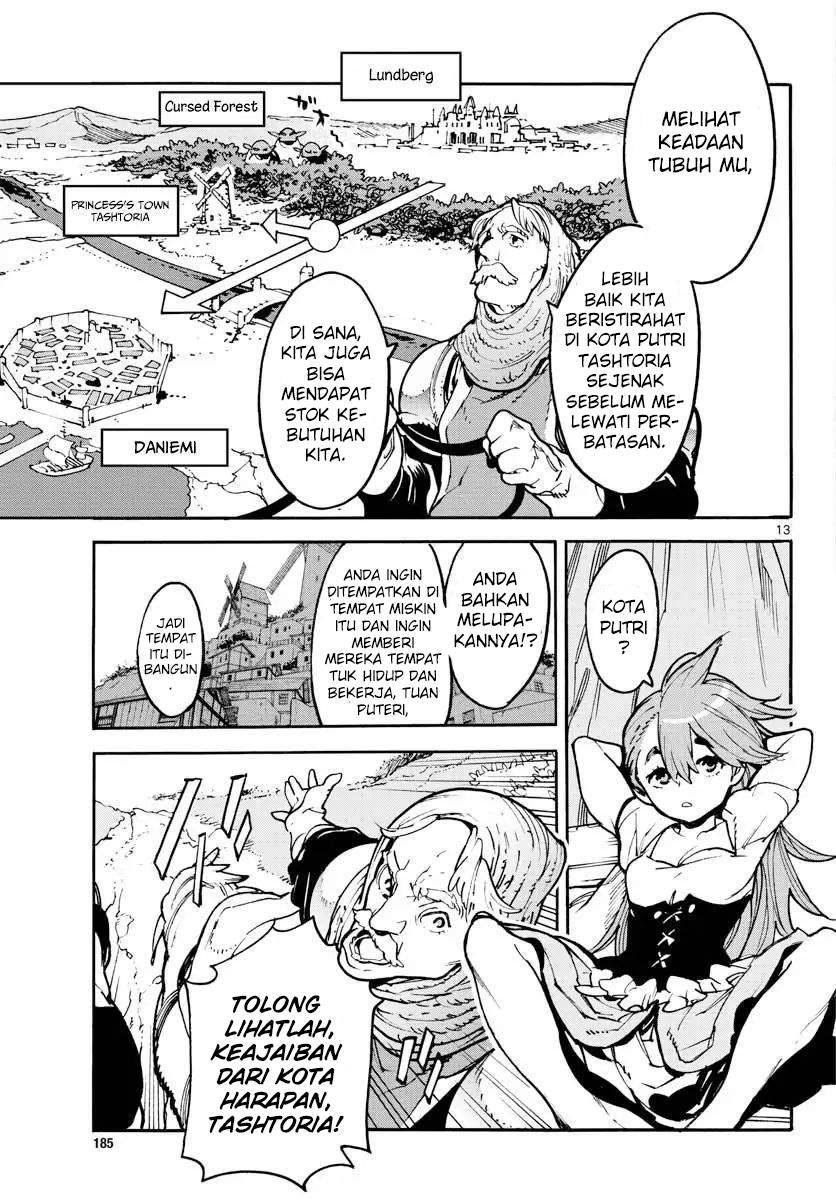 Ninkyou Tensei: Isekai no Yakuza Hime Chapter 2 - halaman 13