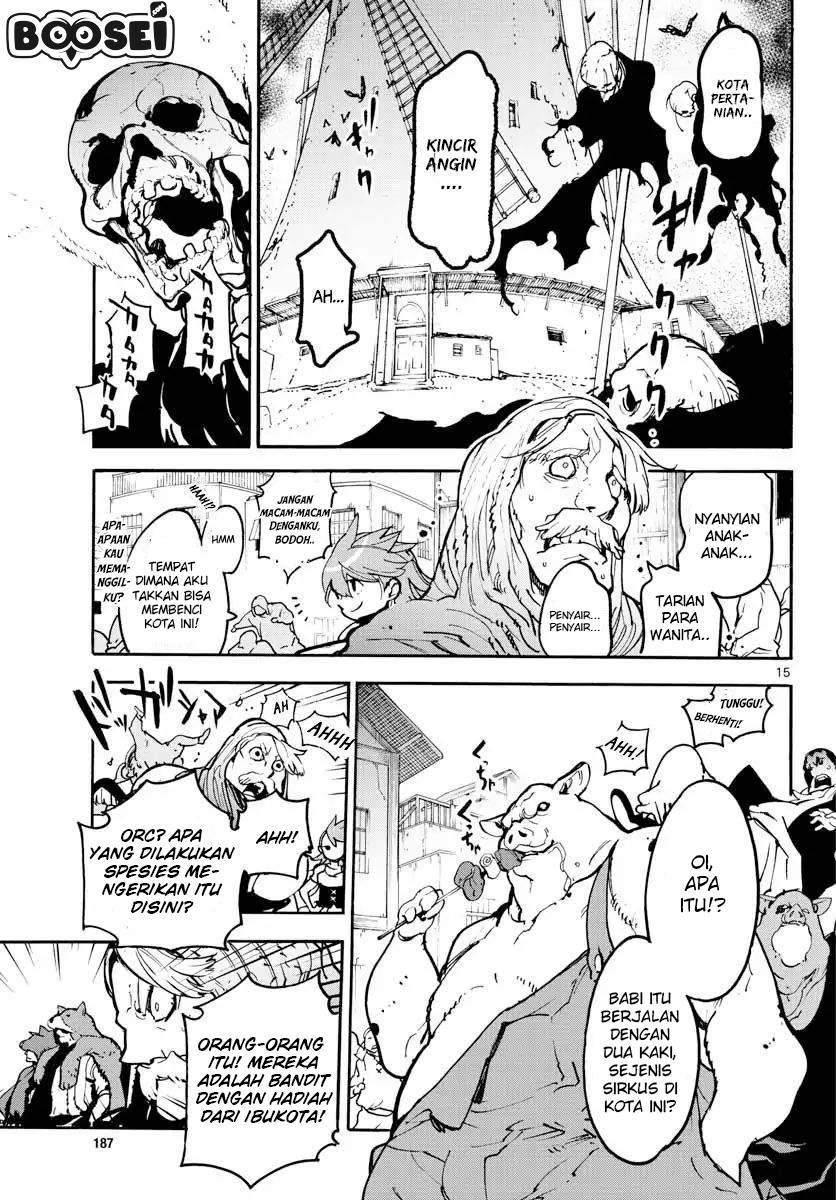 Ninkyou Tensei: Isekai no Yakuza Hime Chapter 2 - halaman 15