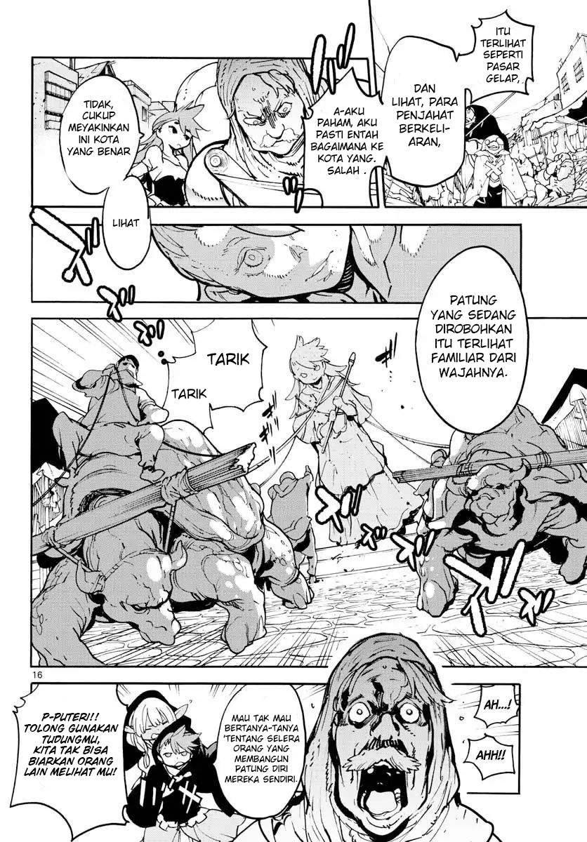 Ninkyou Tensei: Isekai no Yakuza Hime Chapter 2 - halaman 16