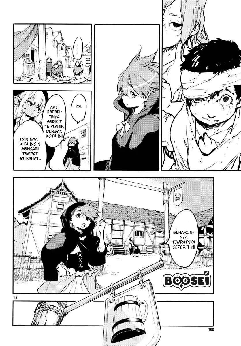 Ninkyou Tensei: Isekai no Yakuza Hime Chapter 2 - halaman 18