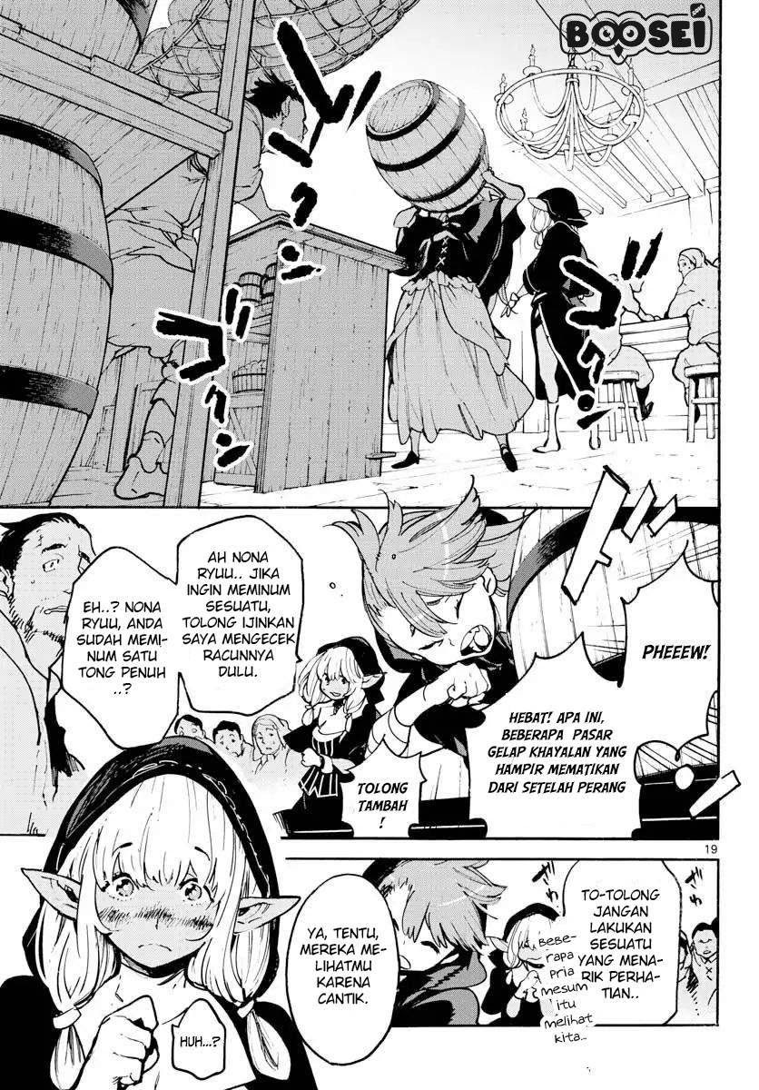 Ninkyou Tensei: Isekai no Yakuza Hime Chapter 2 - halaman 19