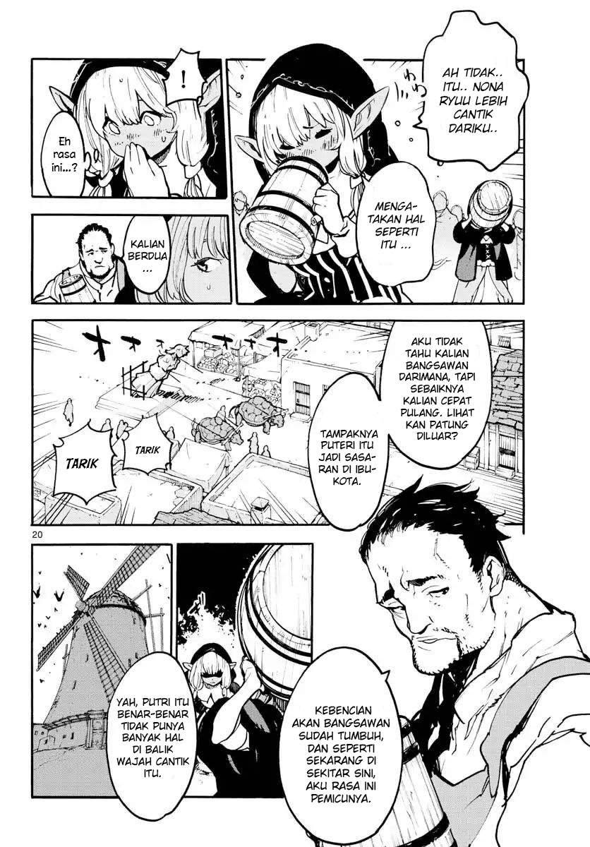 Ninkyou Tensei: Isekai no Yakuza Hime Chapter 2 - halaman 20