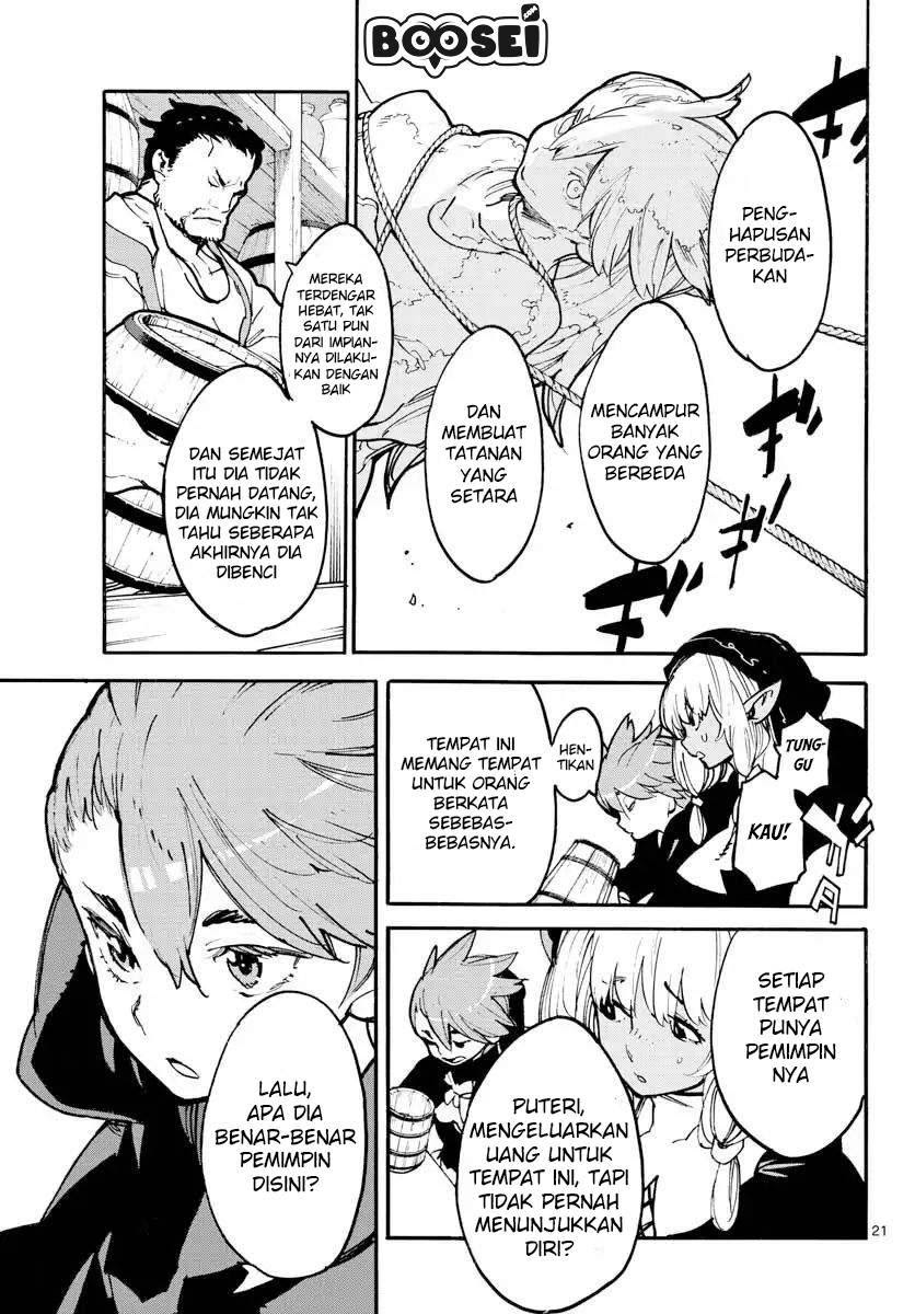 Ninkyou Tensei: Isekai no Yakuza Hime Chapter 2 - halaman 21