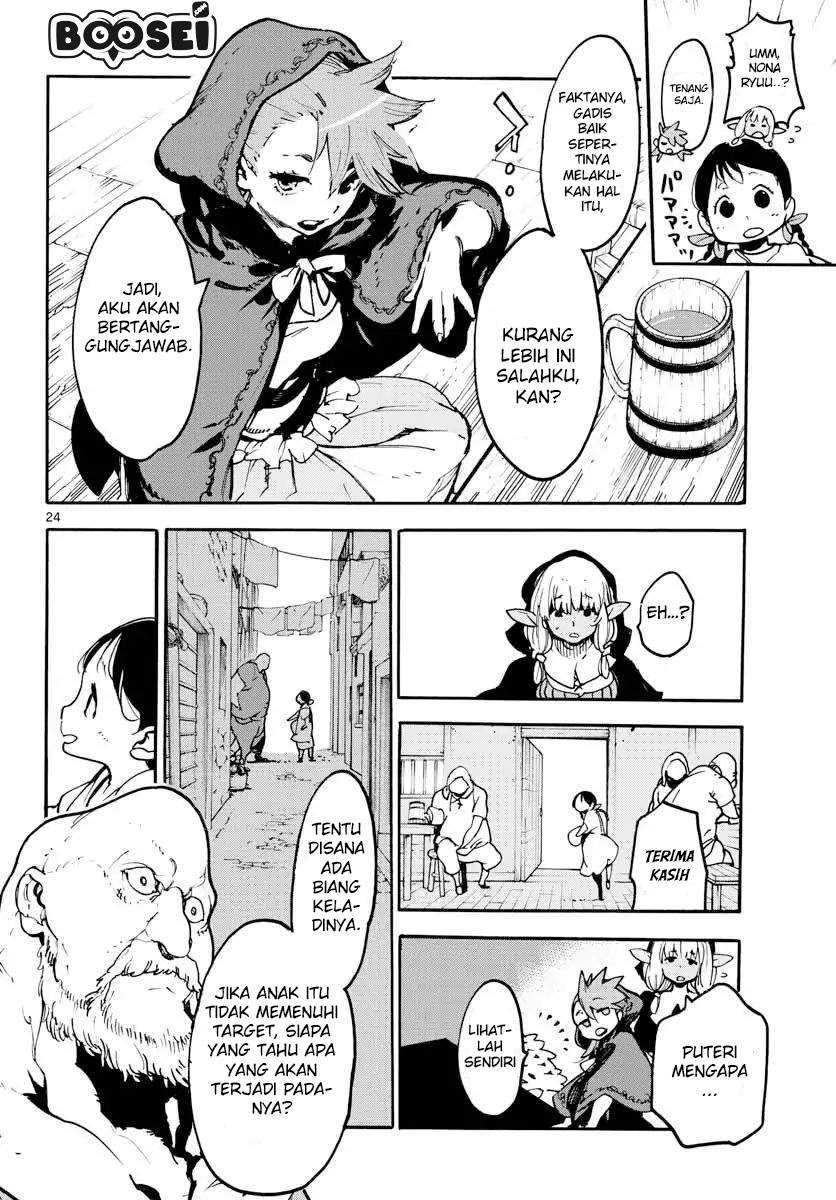 Ninkyou Tensei: Isekai no Yakuza Hime Chapter 2 - halaman 24
