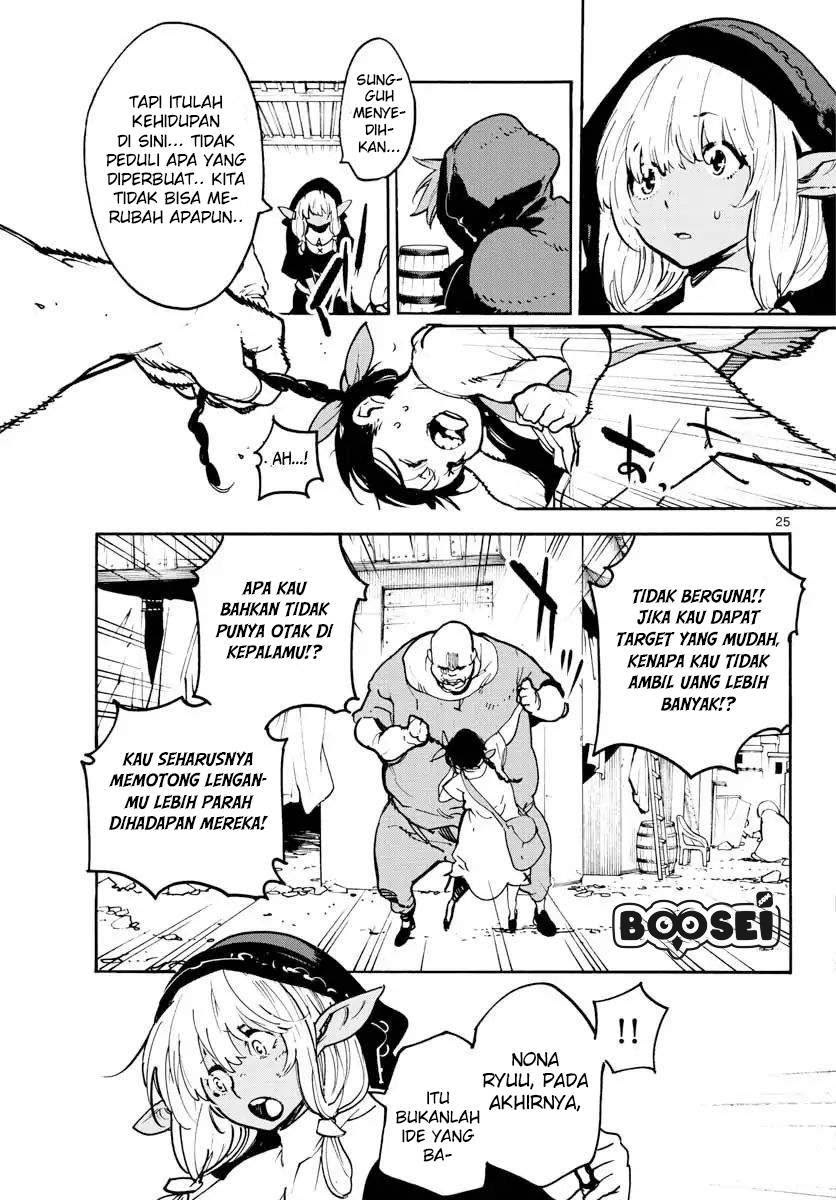 Ninkyou Tensei: Isekai no Yakuza Hime Chapter 2 - halaman 25
