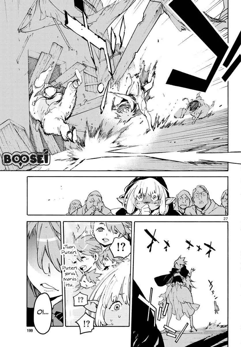 Ninkyou Tensei: Isekai no Yakuza Hime Chapter 2 - halaman 27