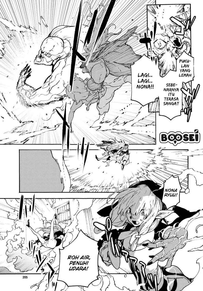 Ninkyou Tensei: Isekai no Yakuza Hime Chapter 2 - halaman 33