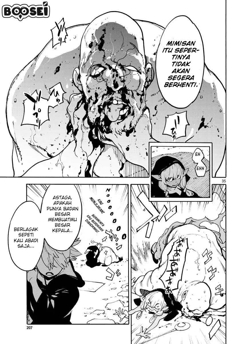 Ninkyou Tensei: Isekai no Yakuza Hime Chapter 2 - halaman 35