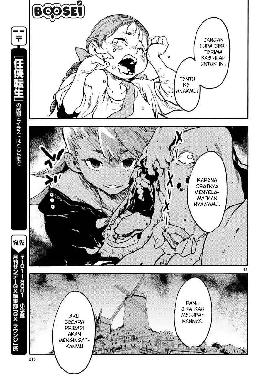 Ninkyou Tensei: Isekai no Yakuza Hime Chapter 2 - halaman 40