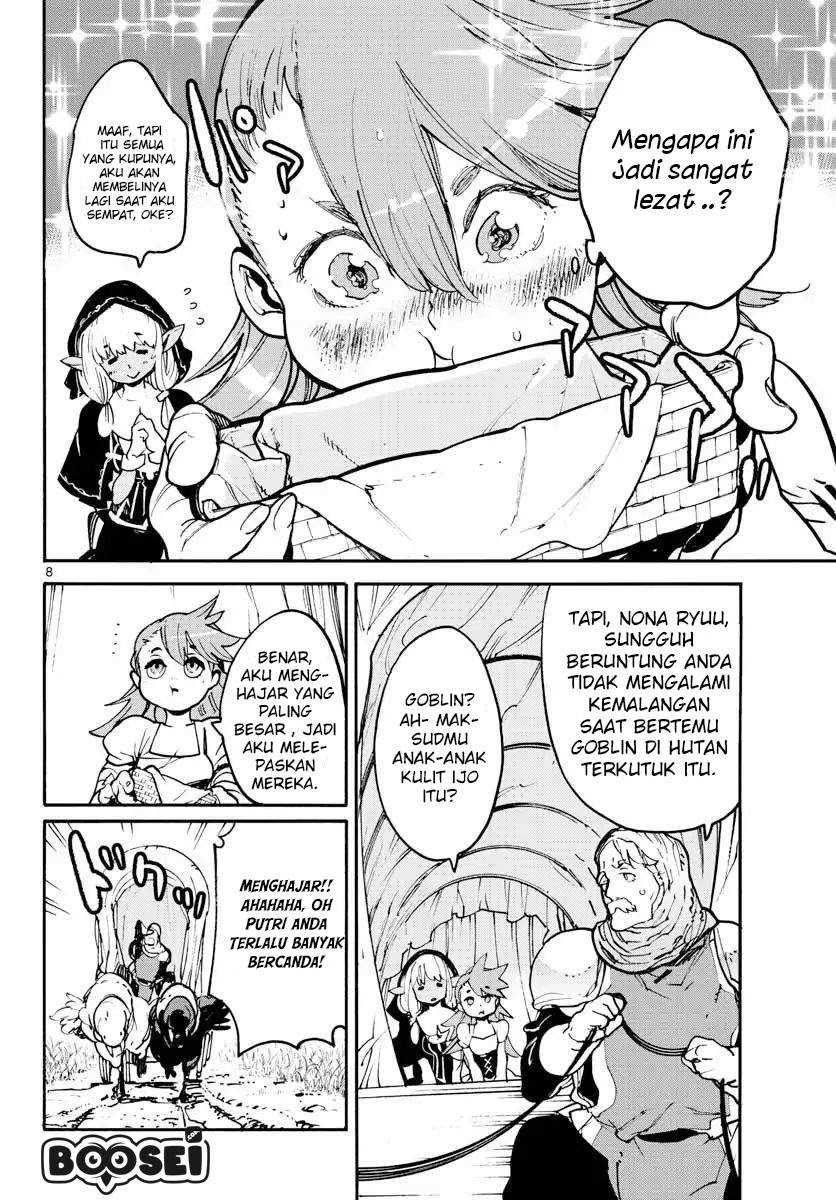 Ninkyou Tensei: Isekai no Yakuza Hime Chapter 2 - halaman 8
