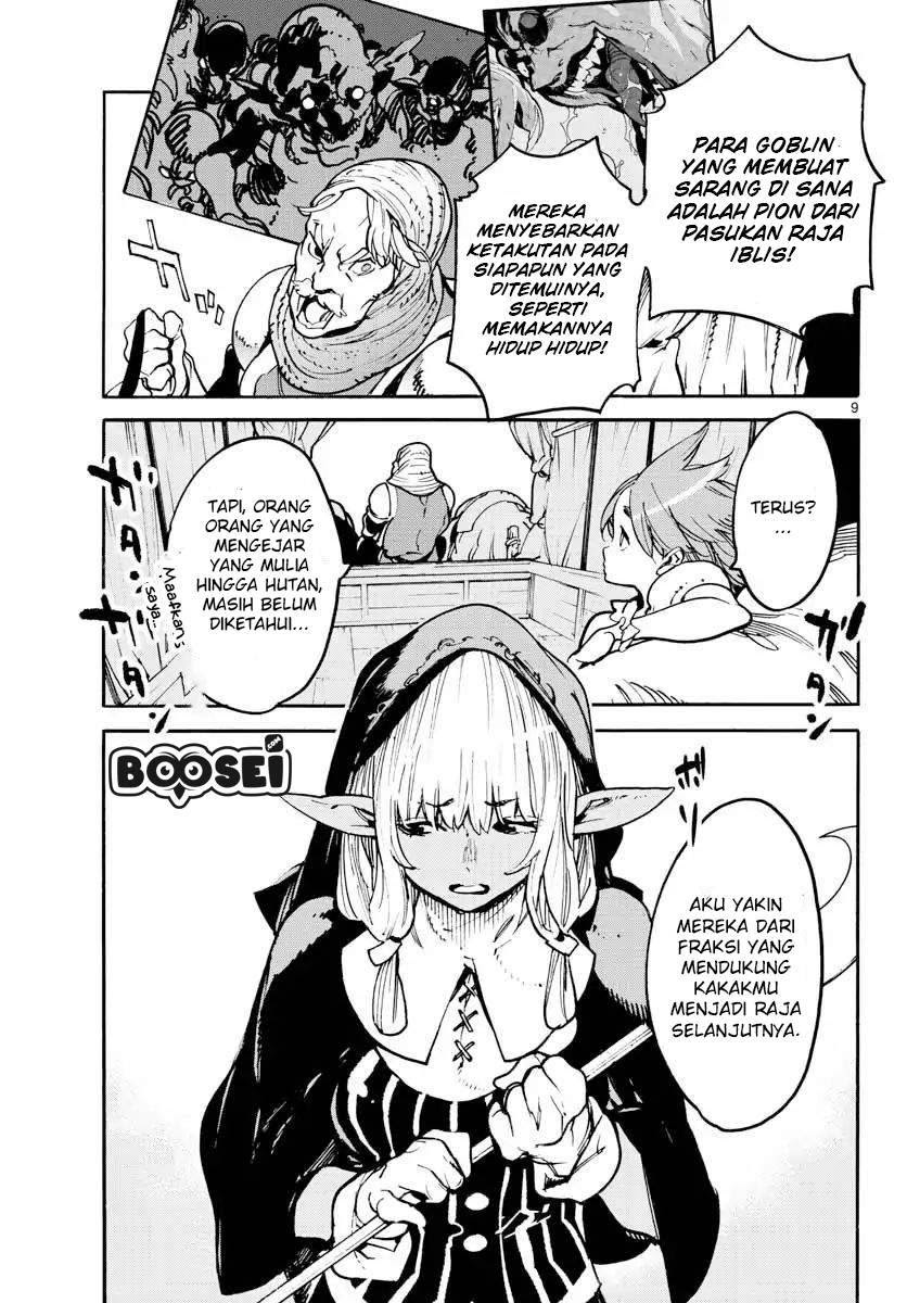 Ninkyou Tensei: Isekai no Yakuza Hime Chapter 2 - halaman 9