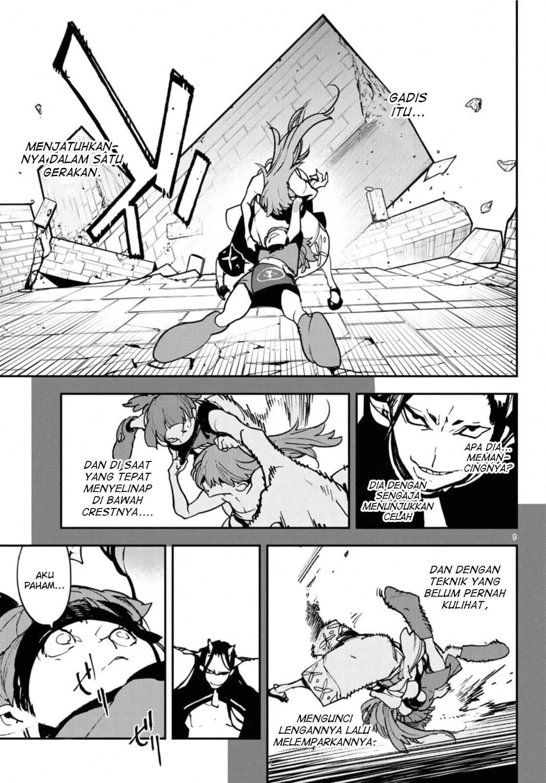 Ninkyou Tensei: Isekai no Yakuza Hime Chapter 20.1 - halaman 10