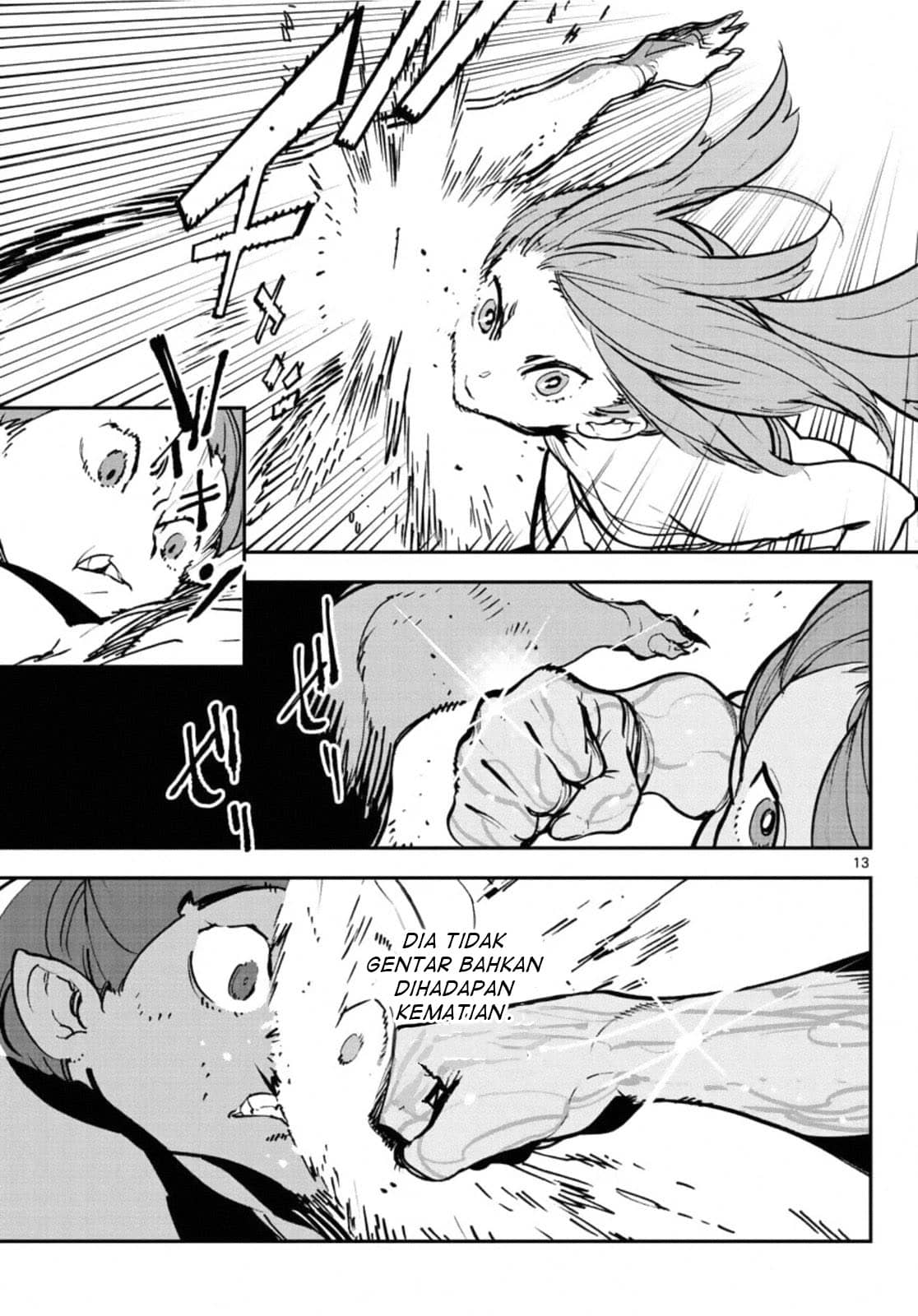 Ninkyou Tensei: Isekai no Yakuza Hime Chapter 20.1 - halaman 14