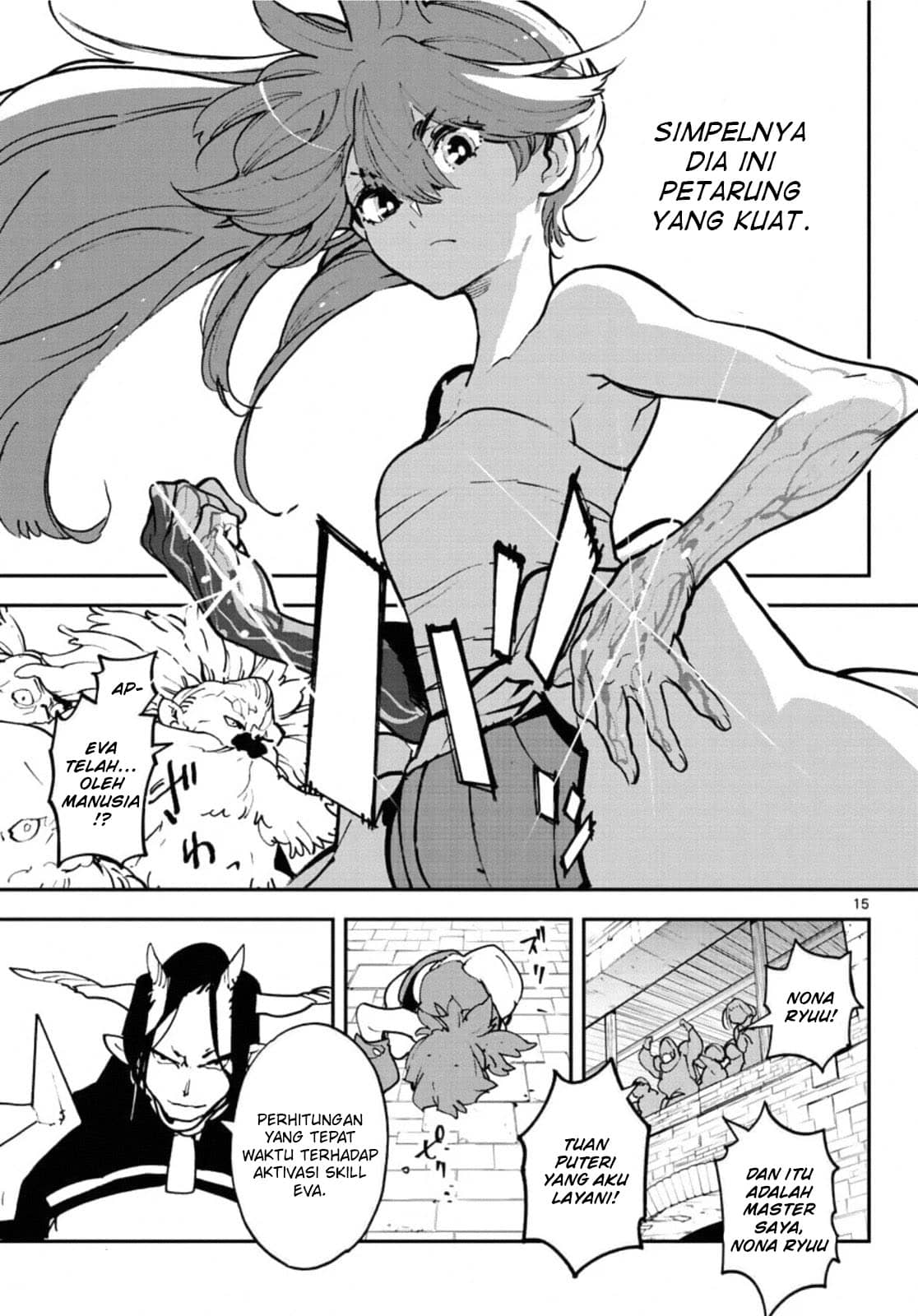 Ninkyou Tensei: Isekai no Yakuza Hime Chapter 20.1 - halaman 16