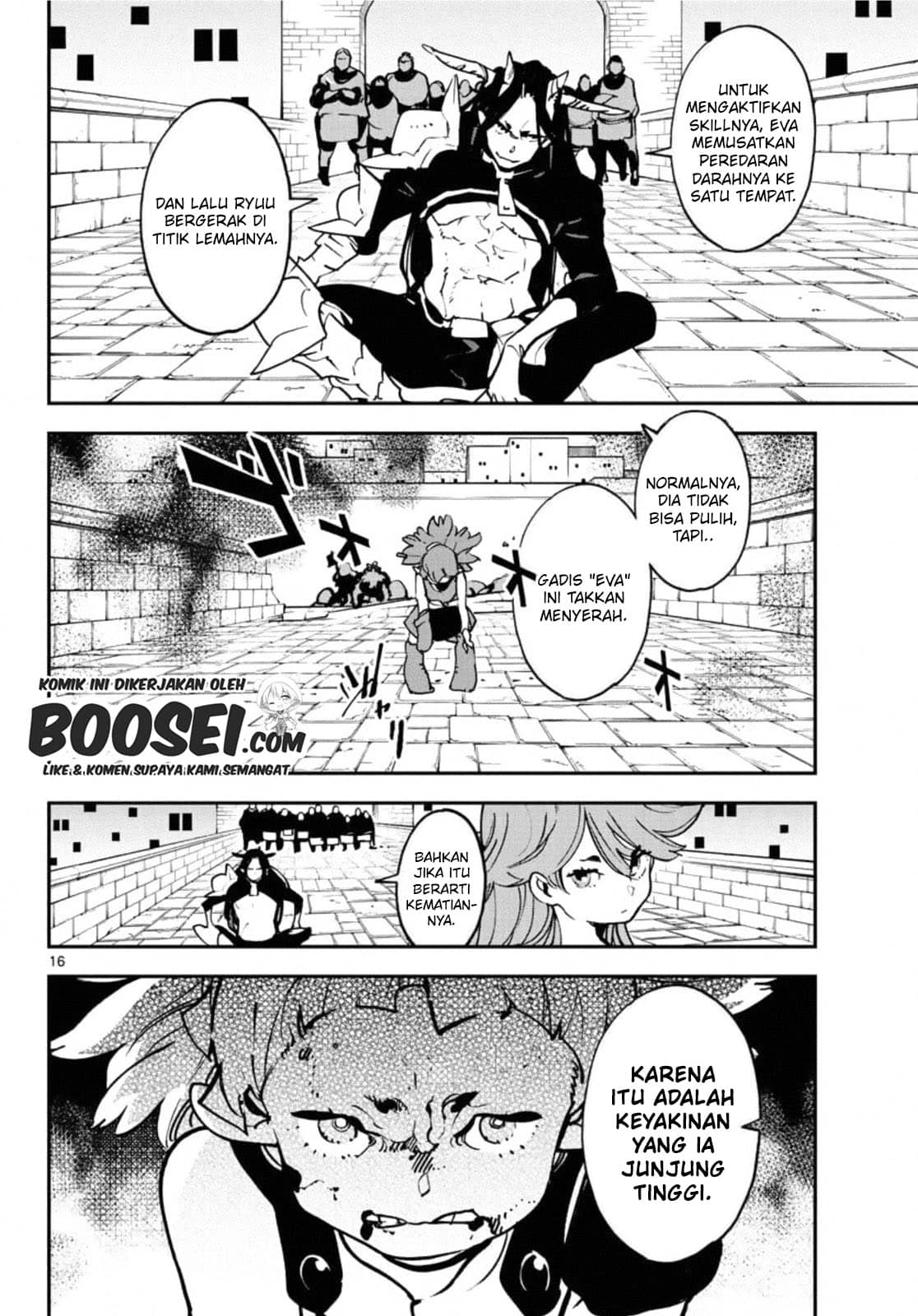 Ninkyou Tensei: Isekai no Yakuza Hime Chapter 20.1 - halaman 17