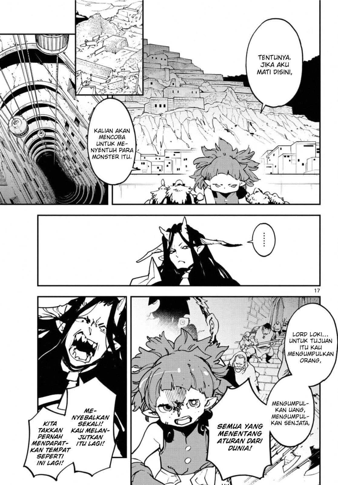 Ninkyou Tensei: Isekai no Yakuza Hime Chapter 20.1 - halaman 18