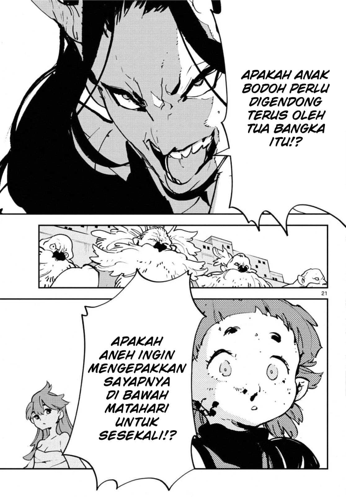 Ninkyou Tensei: Isekai no Yakuza Hime Chapter 20.1 - halaman 22