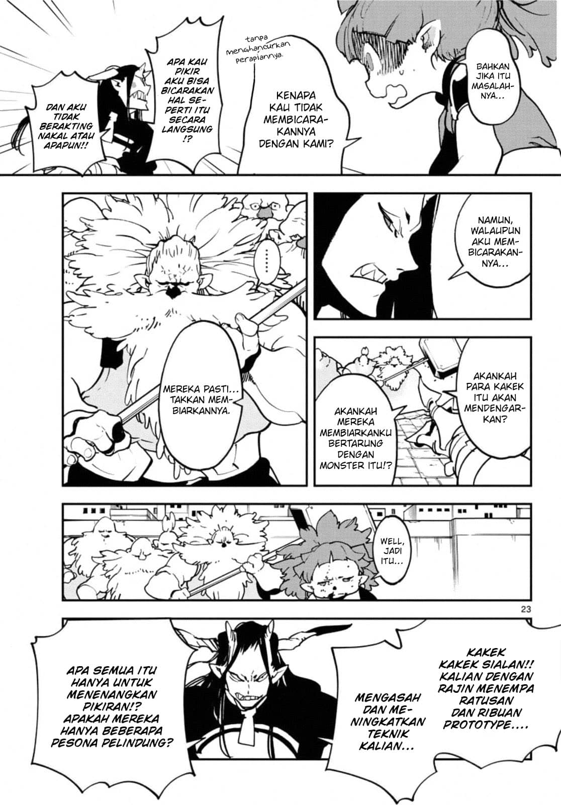 Ninkyou Tensei: Isekai no Yakuza Hime Chapter 20.1 - halaman 24