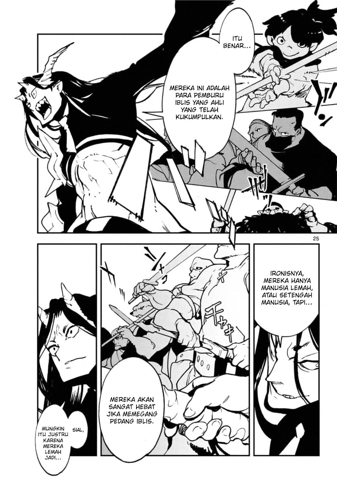 Ninkyou Tensei: Isekai no Yakuza Hime Chapter 20.1 - halaman 26