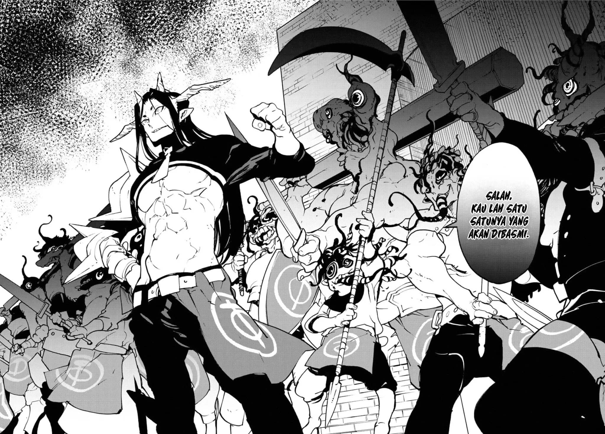 Ninkyou Tensei: Isekai no Yakuza Hime Chapter 20.1 - halaman 28