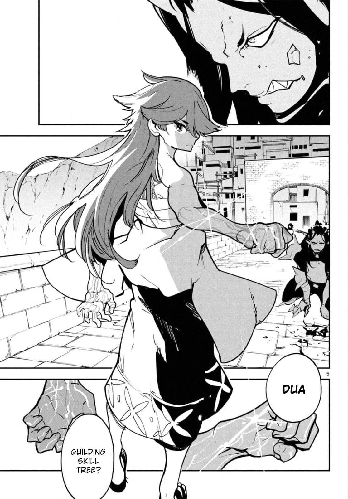 Ninkyou Tensei: Isekai no Yakuza Hime Chapter 20.1 - halaman 8