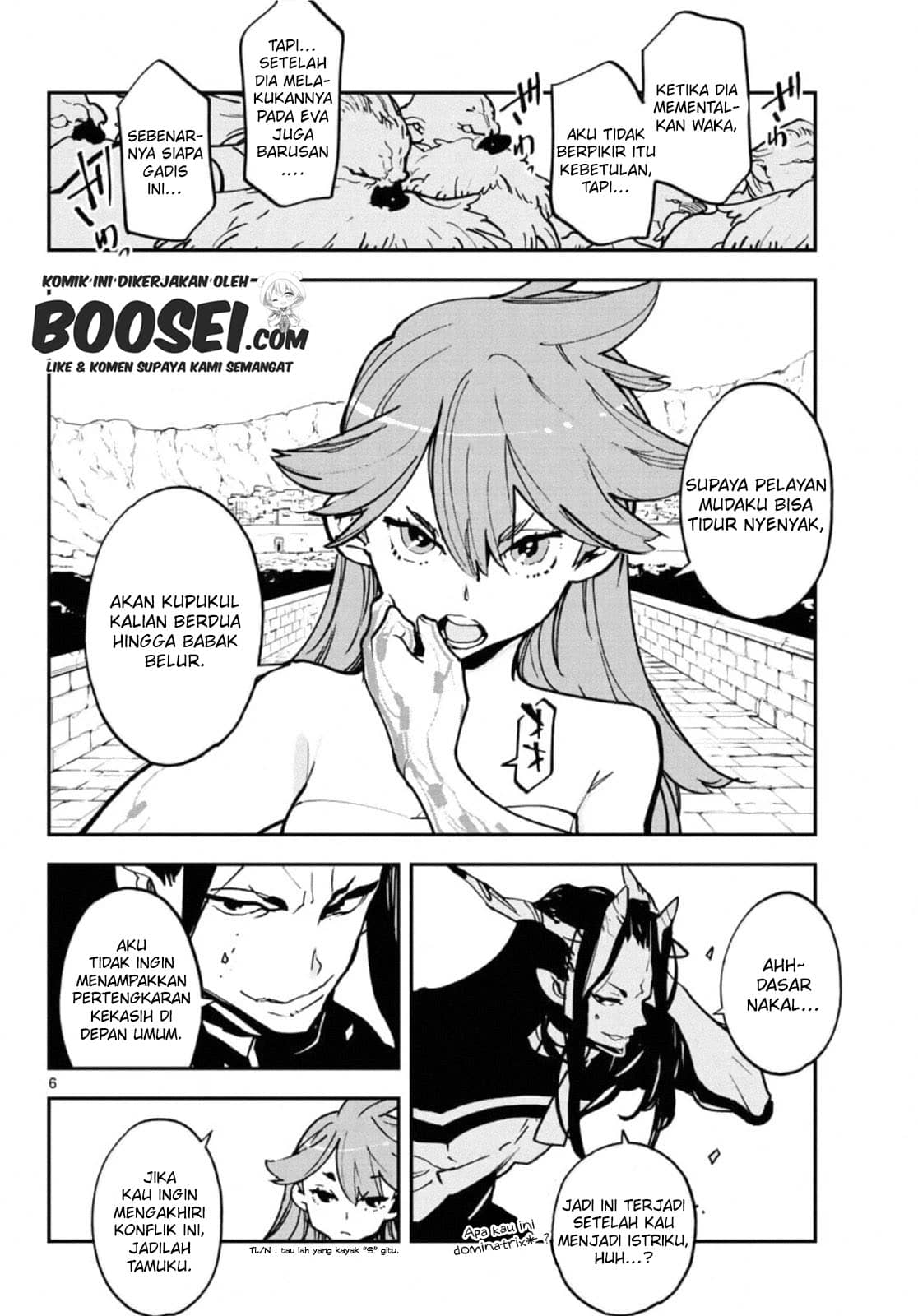 Ninkyou Tensei: Isekai no Yakuza Hime Chapter 20.1 - halaman 9