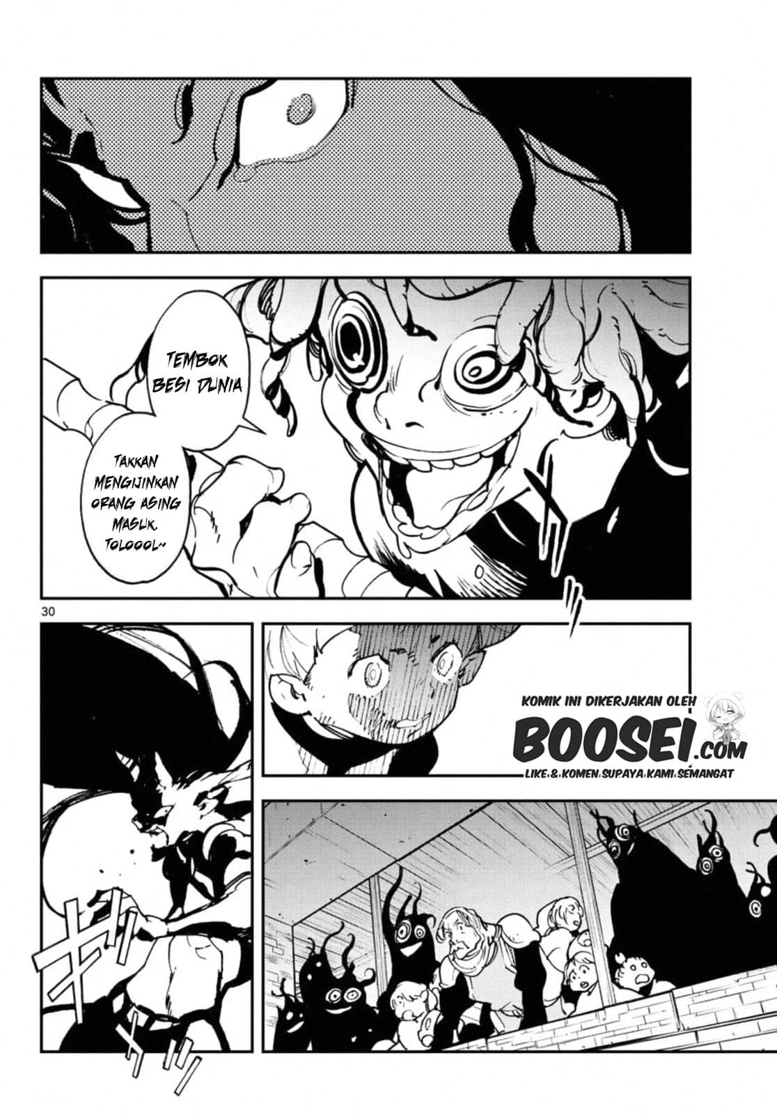 Ninkyou Tensei: Isekai no Yakuza Hime Chapter 20.2 - halaman 5