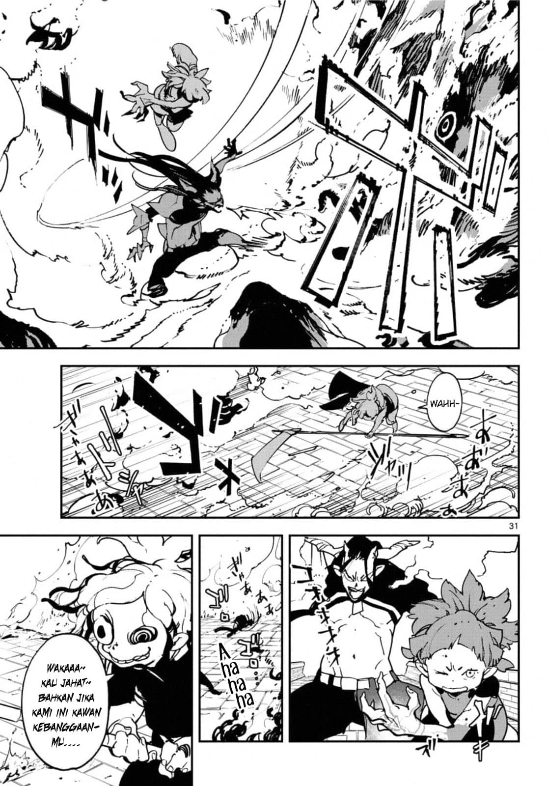 Ninkyou Tensei: Isekai no Yakuza Hime Chapter 20.2 - halaman 6