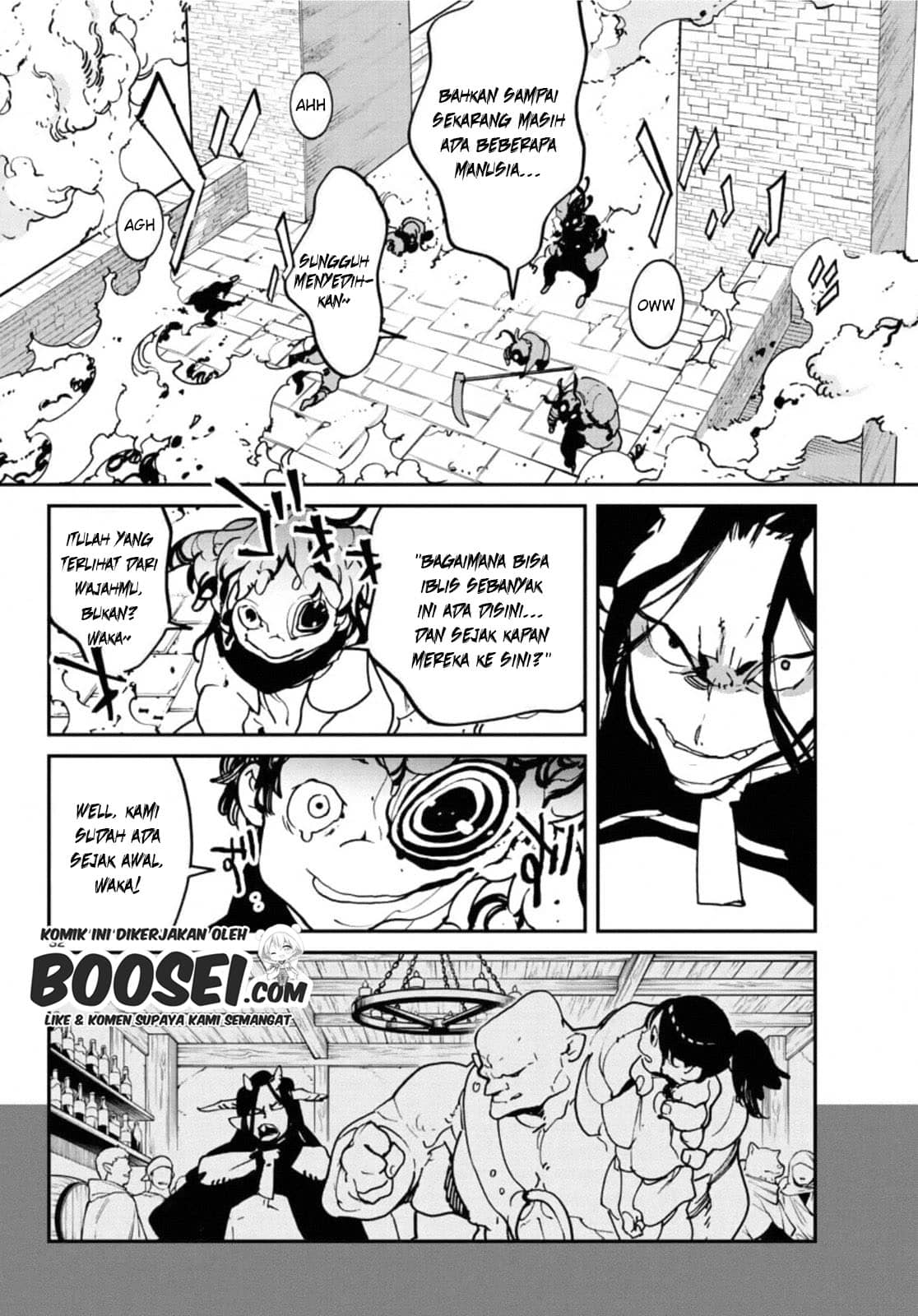 Ninkyou Tensei: Isekai no Yakuza Hime Chapter 20.2 - halaman 7