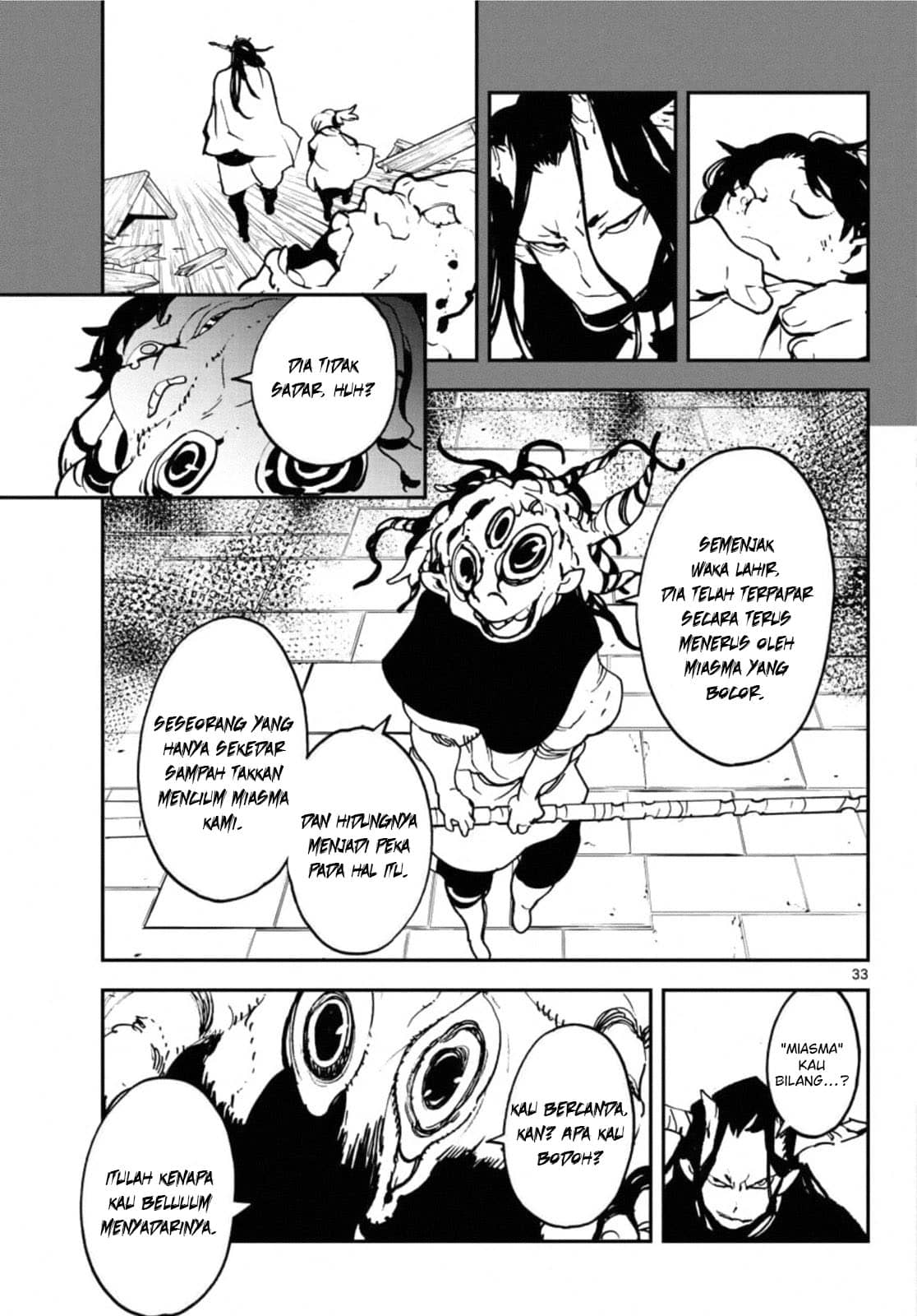 Ninkyou Tensei: Isekai no Yakuza Hime Chapter 20.2 - halaman 8