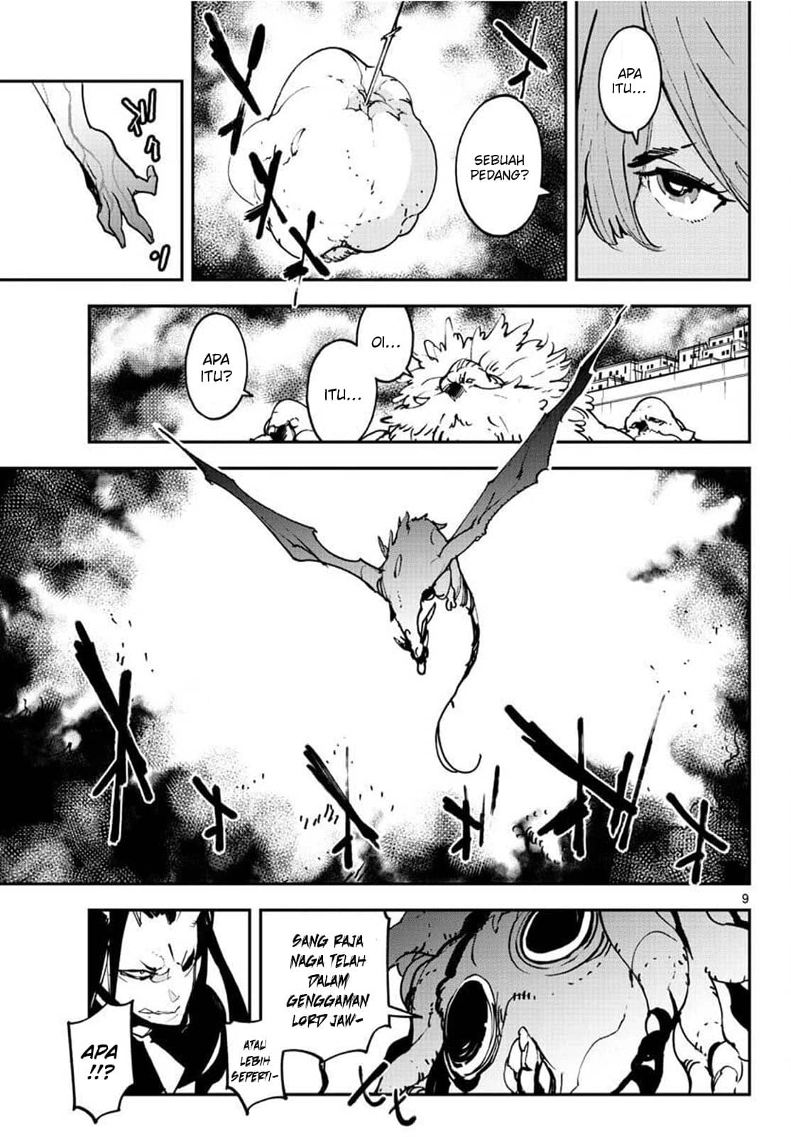 Ninkyou Tensei: Isekai no Yakuza Hime Chapter 21.1 - halaman 10